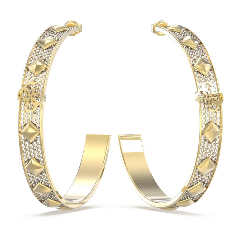 Guess Gold Earrings for Women - GWCER-0069(G)