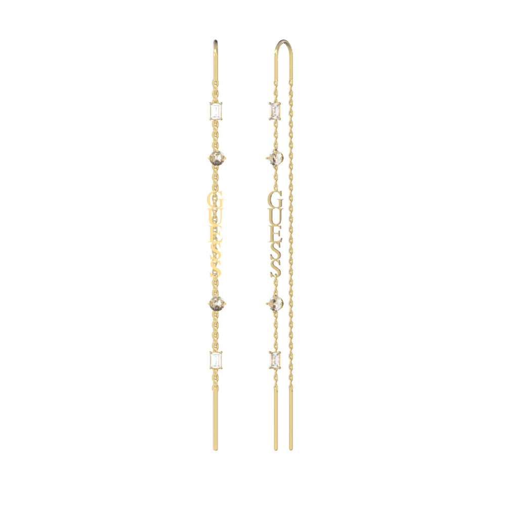 Guess Gold Earrings for Women - GWCER-0070(G)