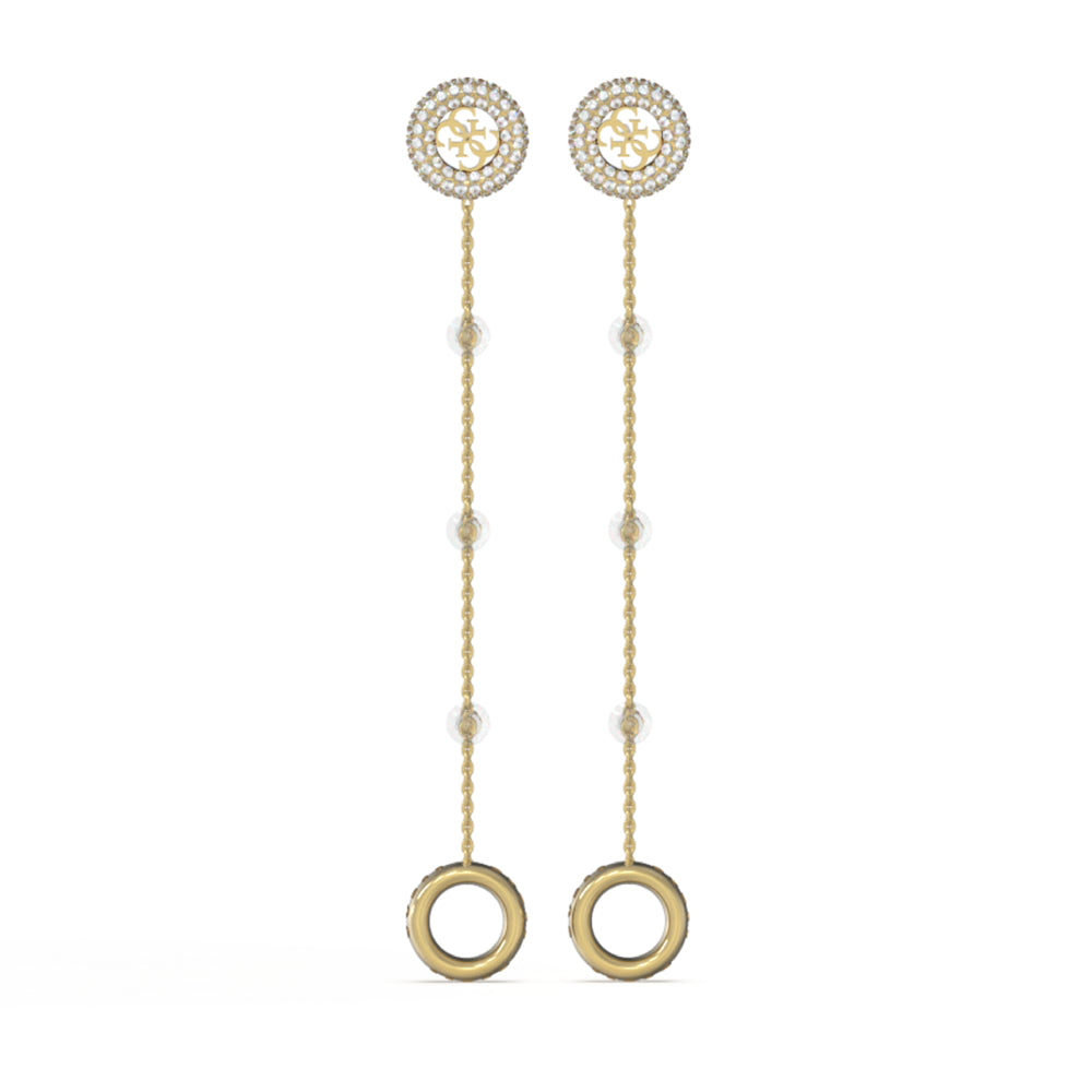 Guess Gold Earrings for Women - GWCER-0071(G)