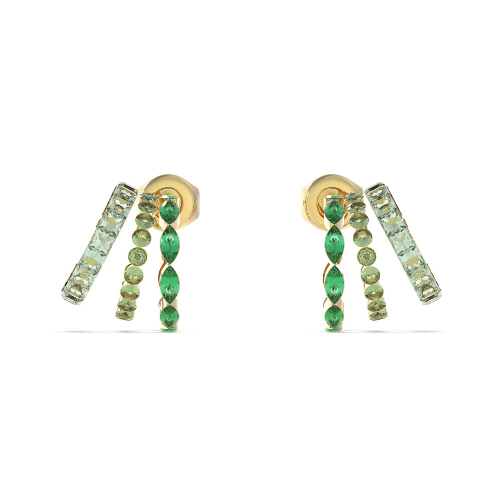Guess Gold Earrings for Women - GWCER-0079(GGN)