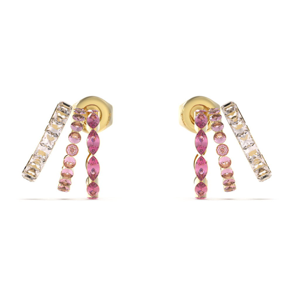 Guess Gold Earrings for Women - GWCER-0078(GP)