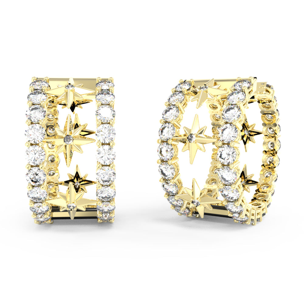 Guess Gold Earrings for Women - GWCER-0082(G)