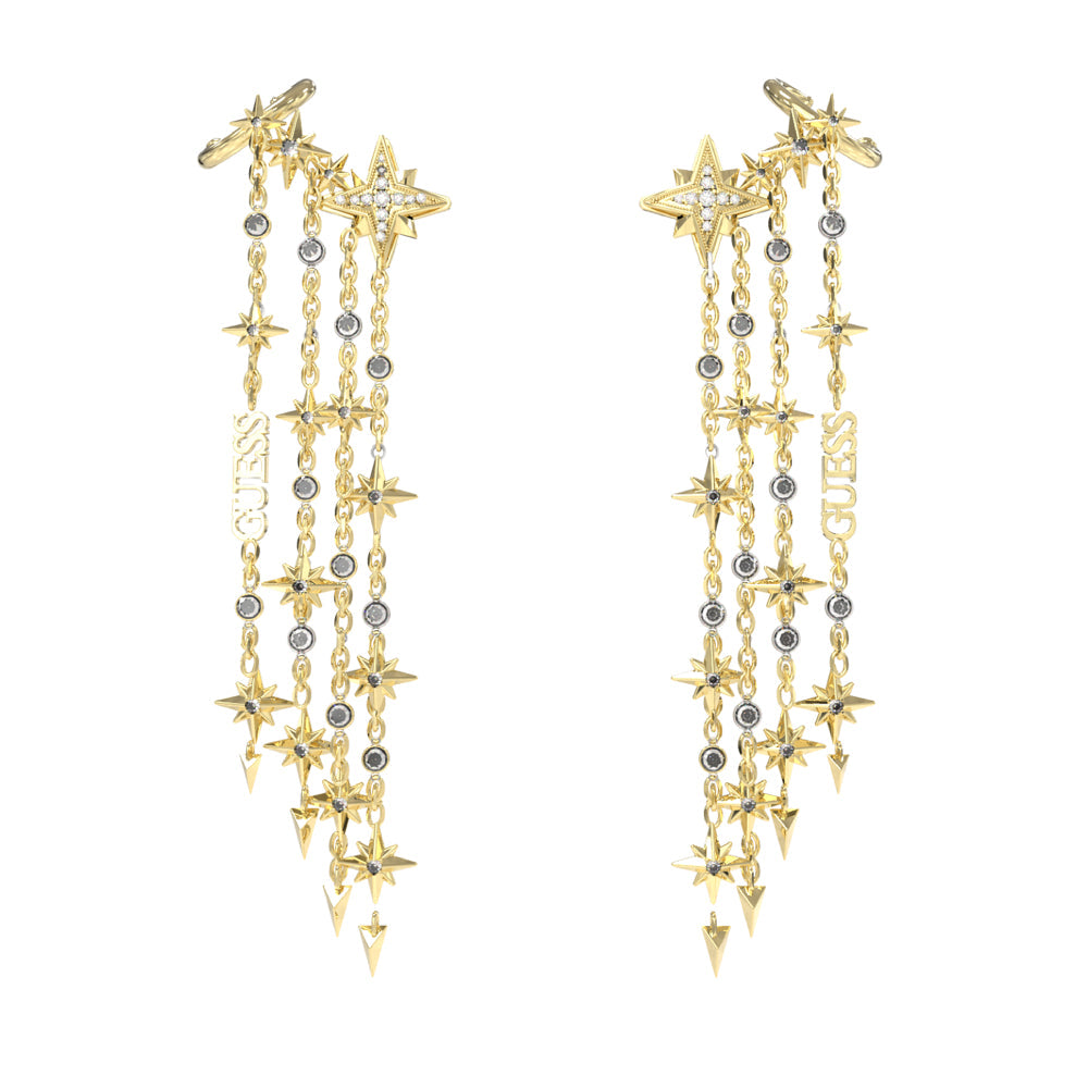 Guess Gold Earrings for Women - GWCER-0083(G)