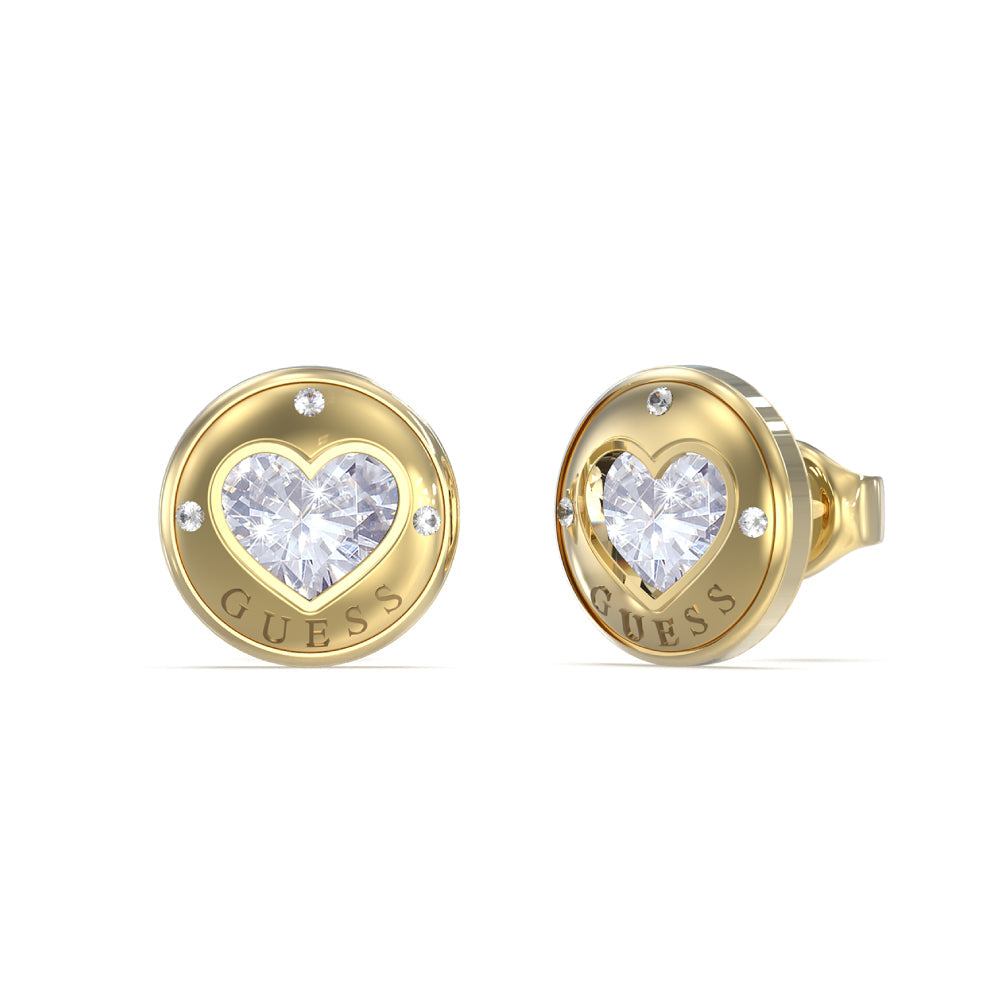 Guess Gold Earrings for Women - GWCER-0087(G)