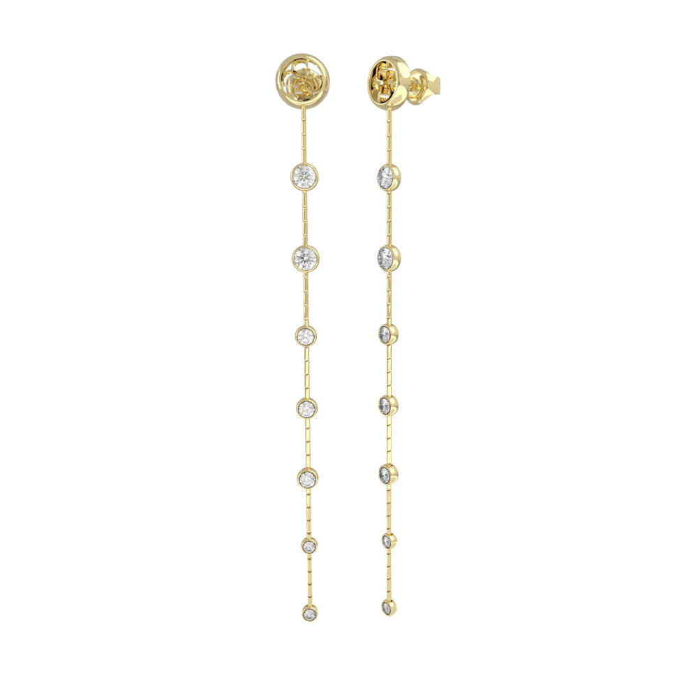 Guess Gold Earrings for Women - GWCER-0090(G)