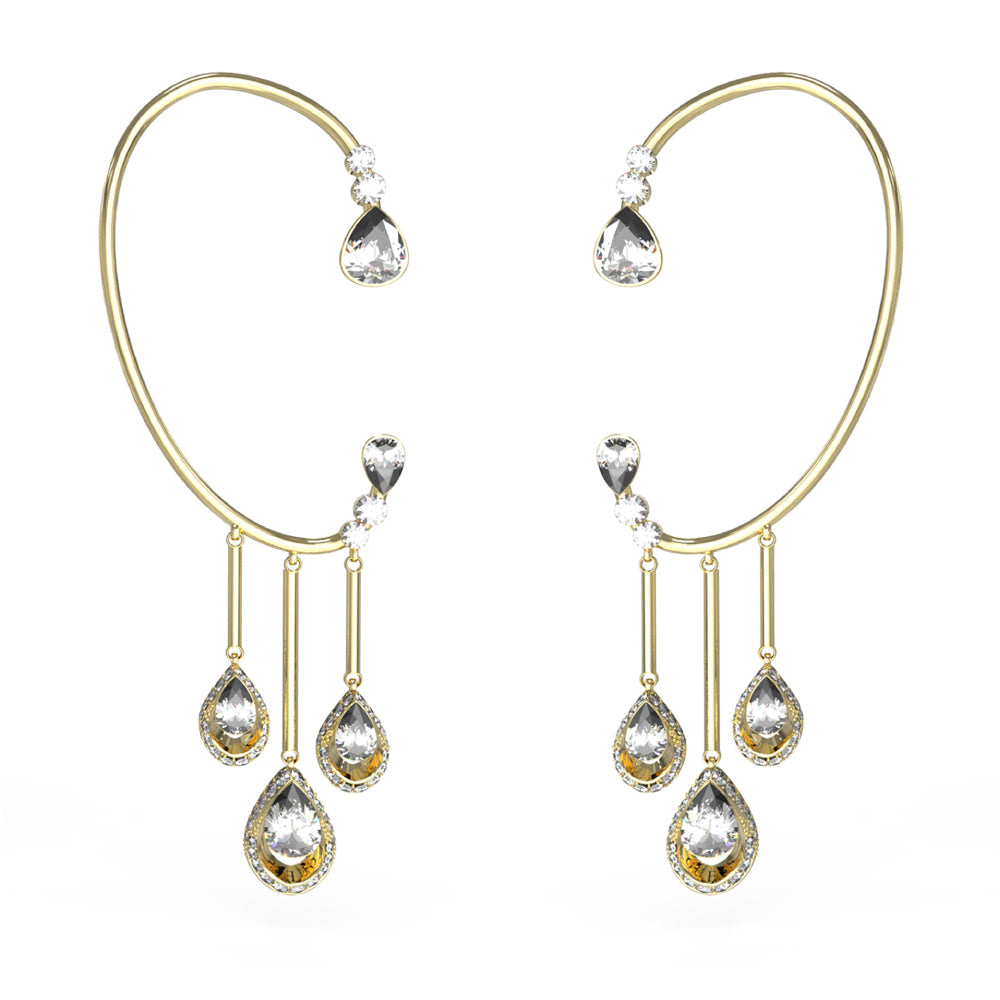 Guess Gold Earrings for Women - GWCER-0091(G)