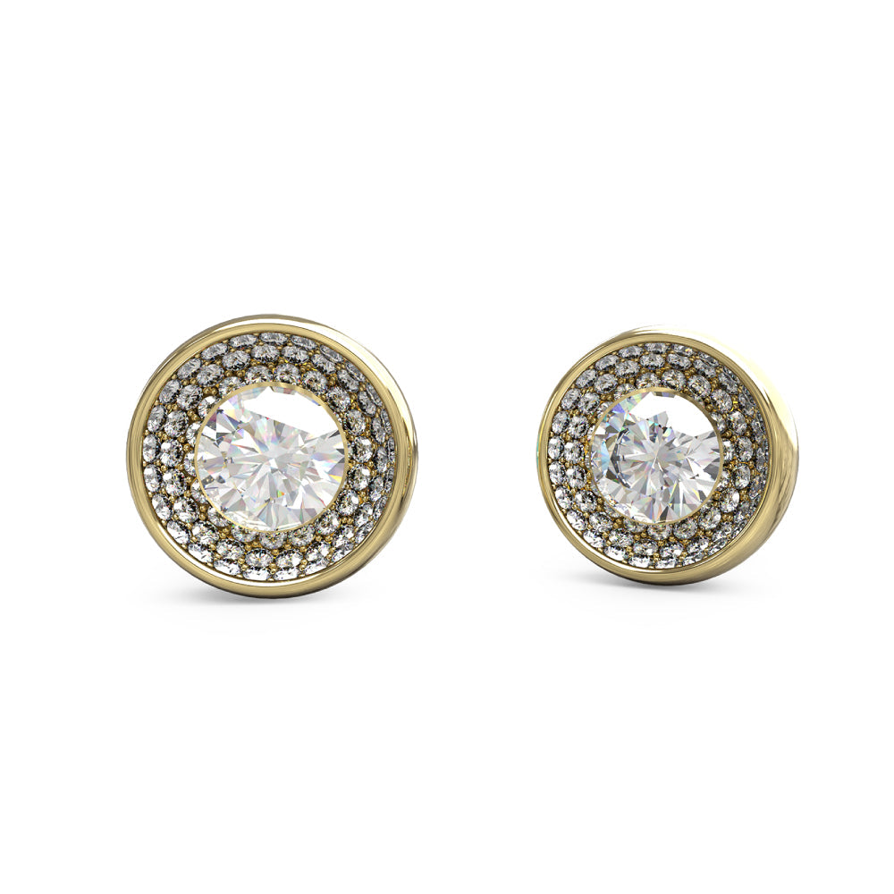 Guess Gold Earrings for Women - GWCER-0092(G)