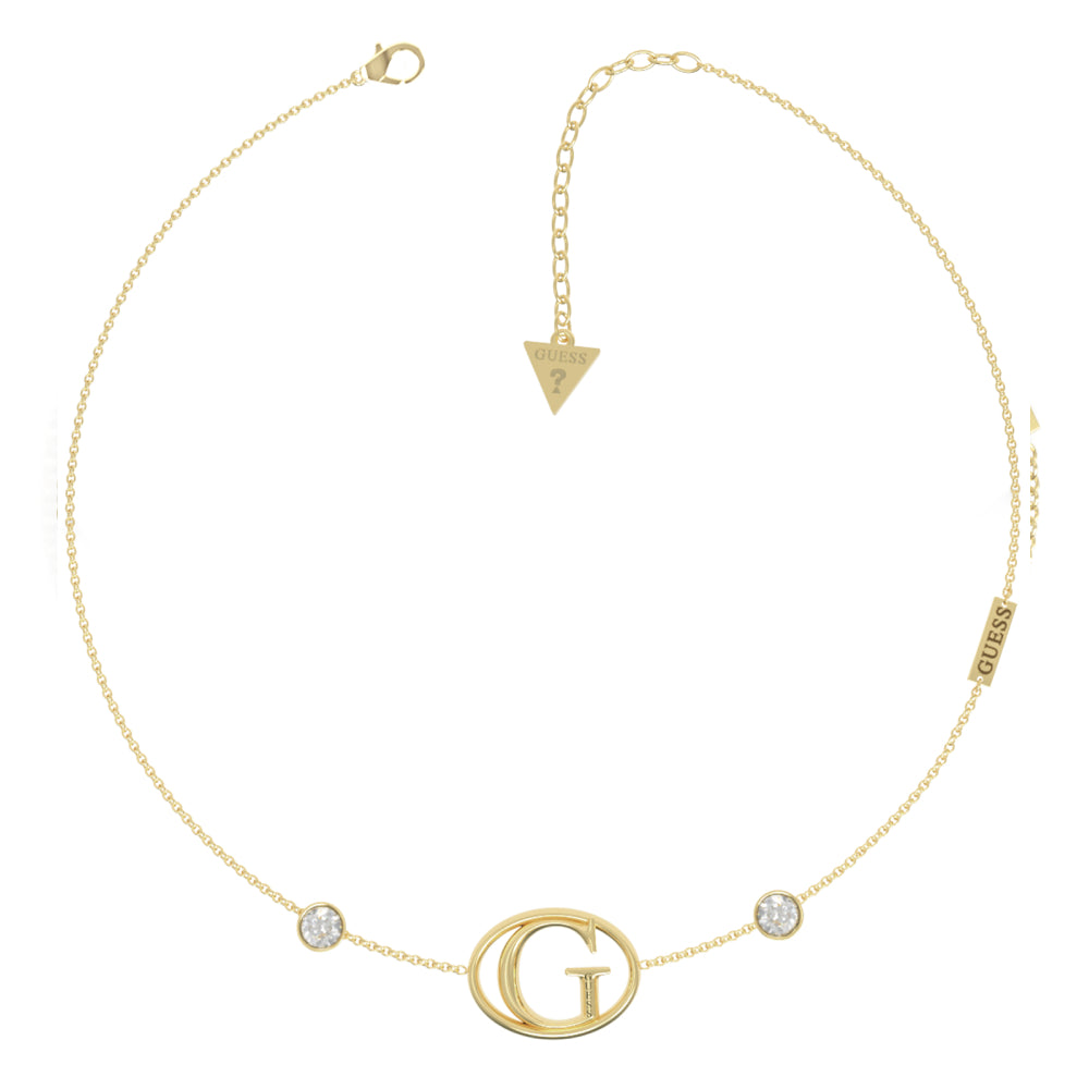 Guess Gold Necklace for Women - GWCNL-0016(G)