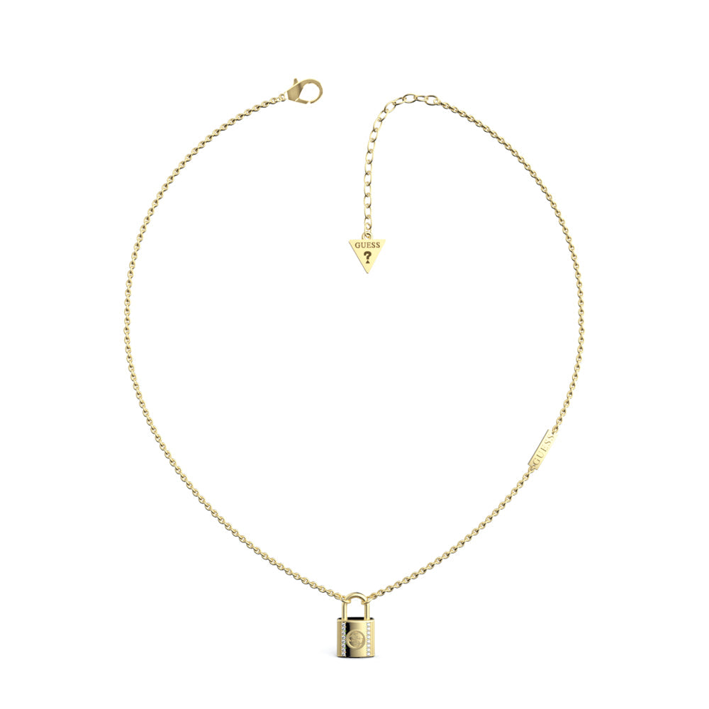 Guess Gold Necklace for Women - GWCNL-0017(G)