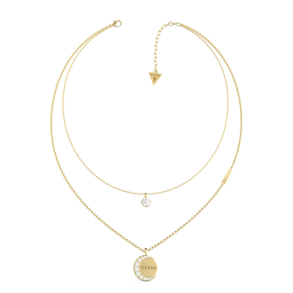 Guess Gold Necklace for Women - GWCNL-0018(G)