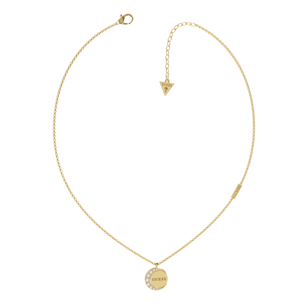 Guess Gold Necklace for Women - GWCNL-0019(G)