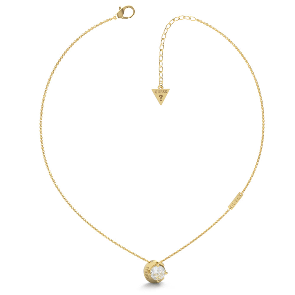 Guess Gold Necklace for Women - GWCNL-0020(G)