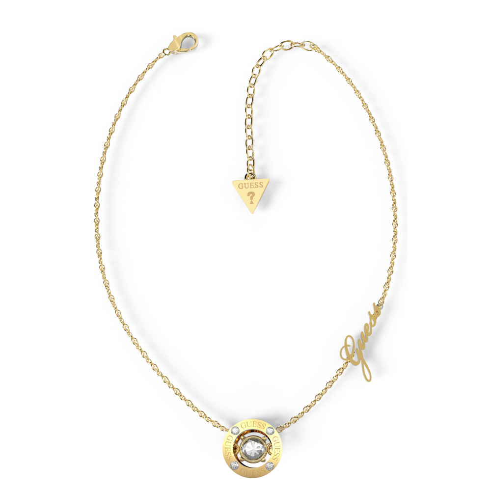 Guess Gold Necklace for Women - GWCNL-0013(G)