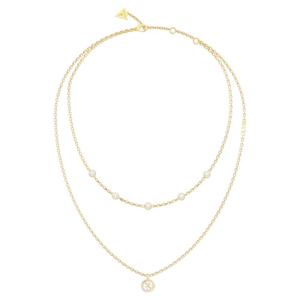 Guess Gold Necklace for Women - GWCNL-0010(G)