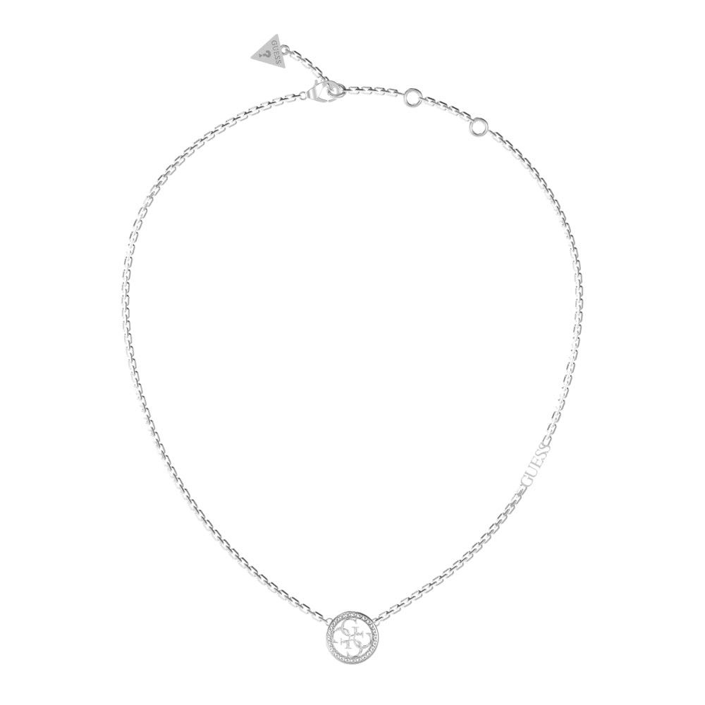 Guess Silver Necklace for Women - GWCNL-0009(S)