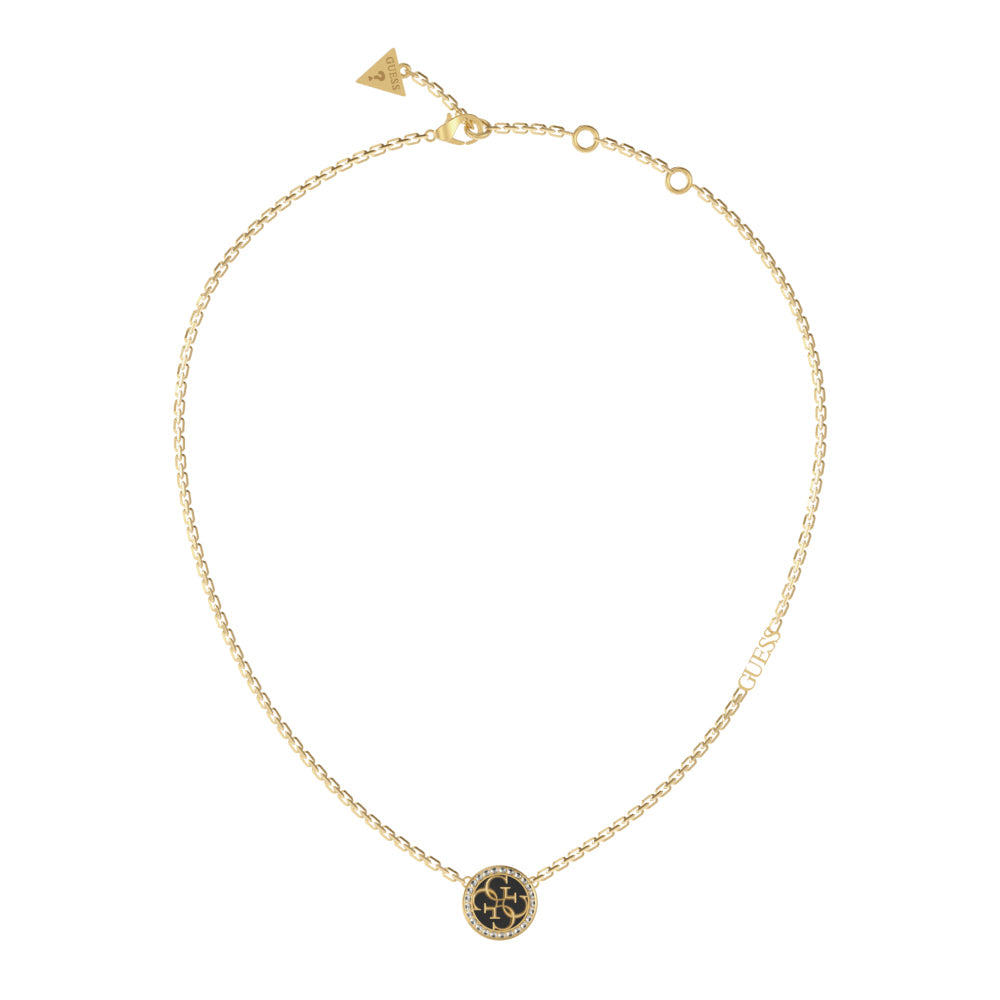 Guess Gold Necklace for Women - GWCNL-0011(GBK)