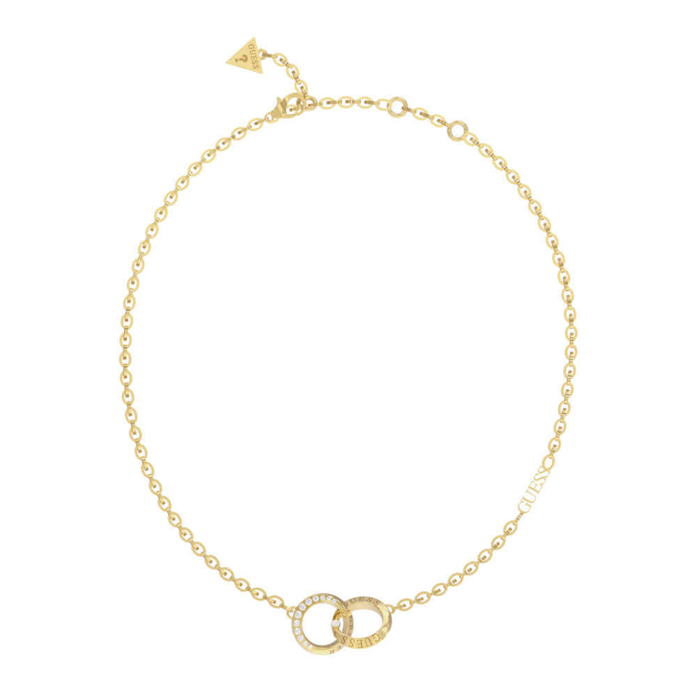 Guess Gold Necklace for Women - GWCNL-0007(G)