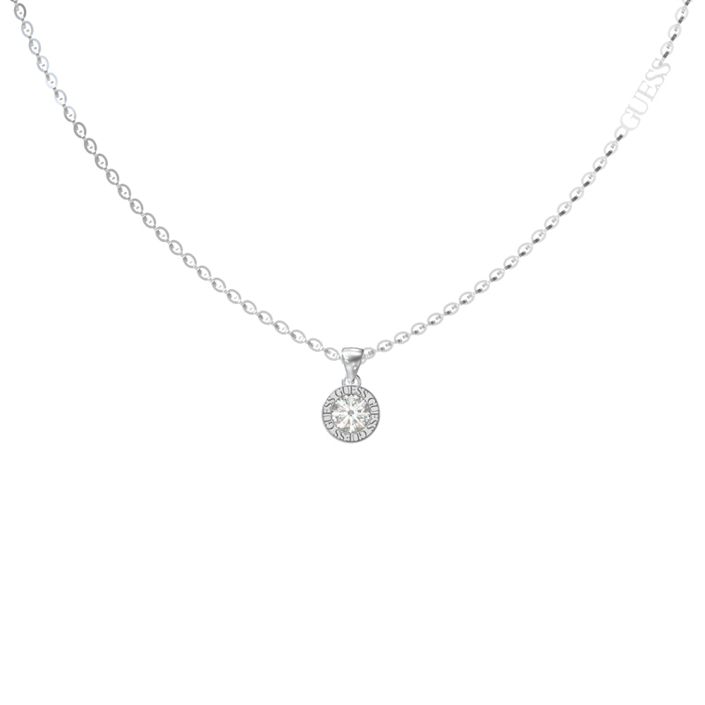 Guess Silver Necklace for Women - GWCNL-0003(S)