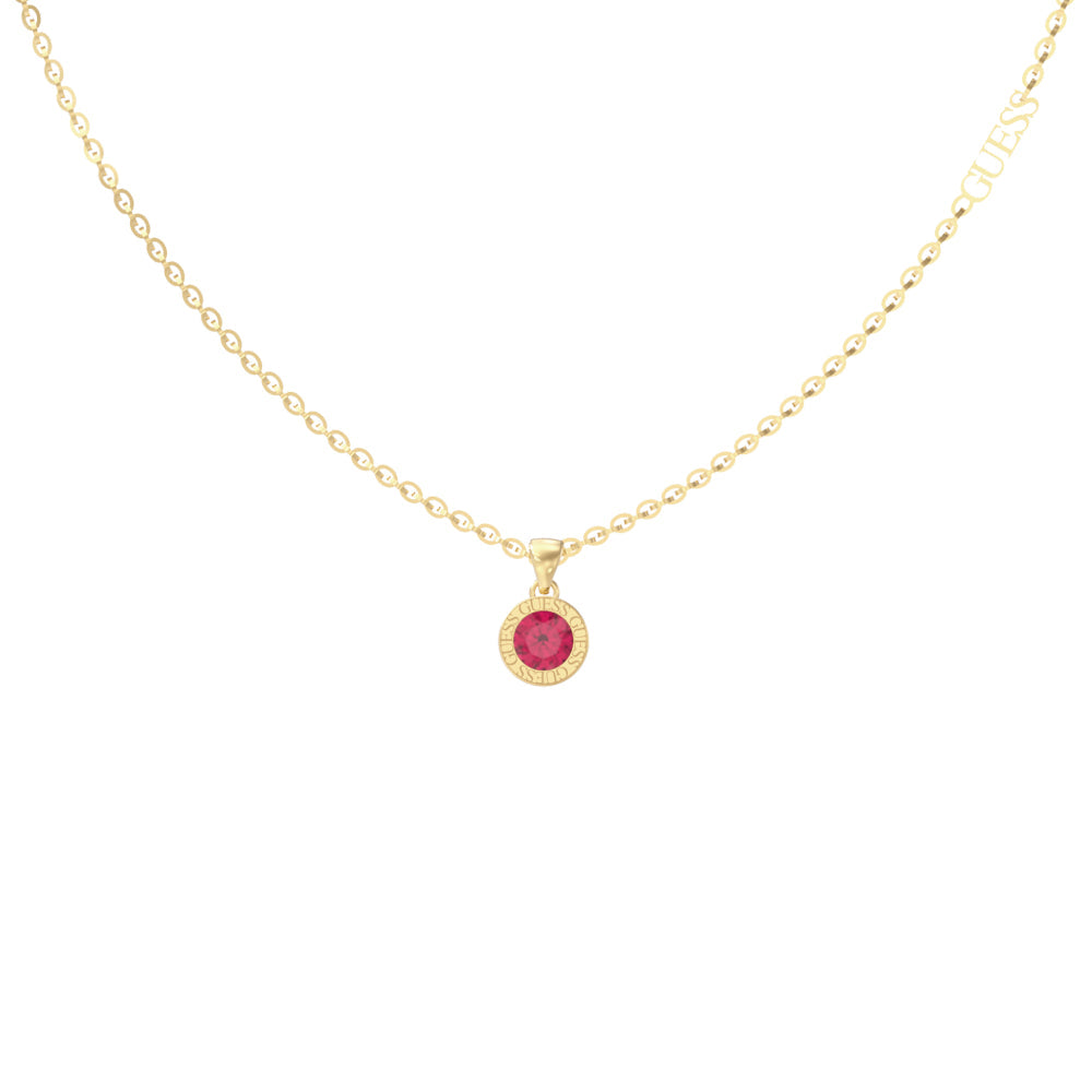 Guess Gold Necklace for Women - GWCNL-0005(GCO)