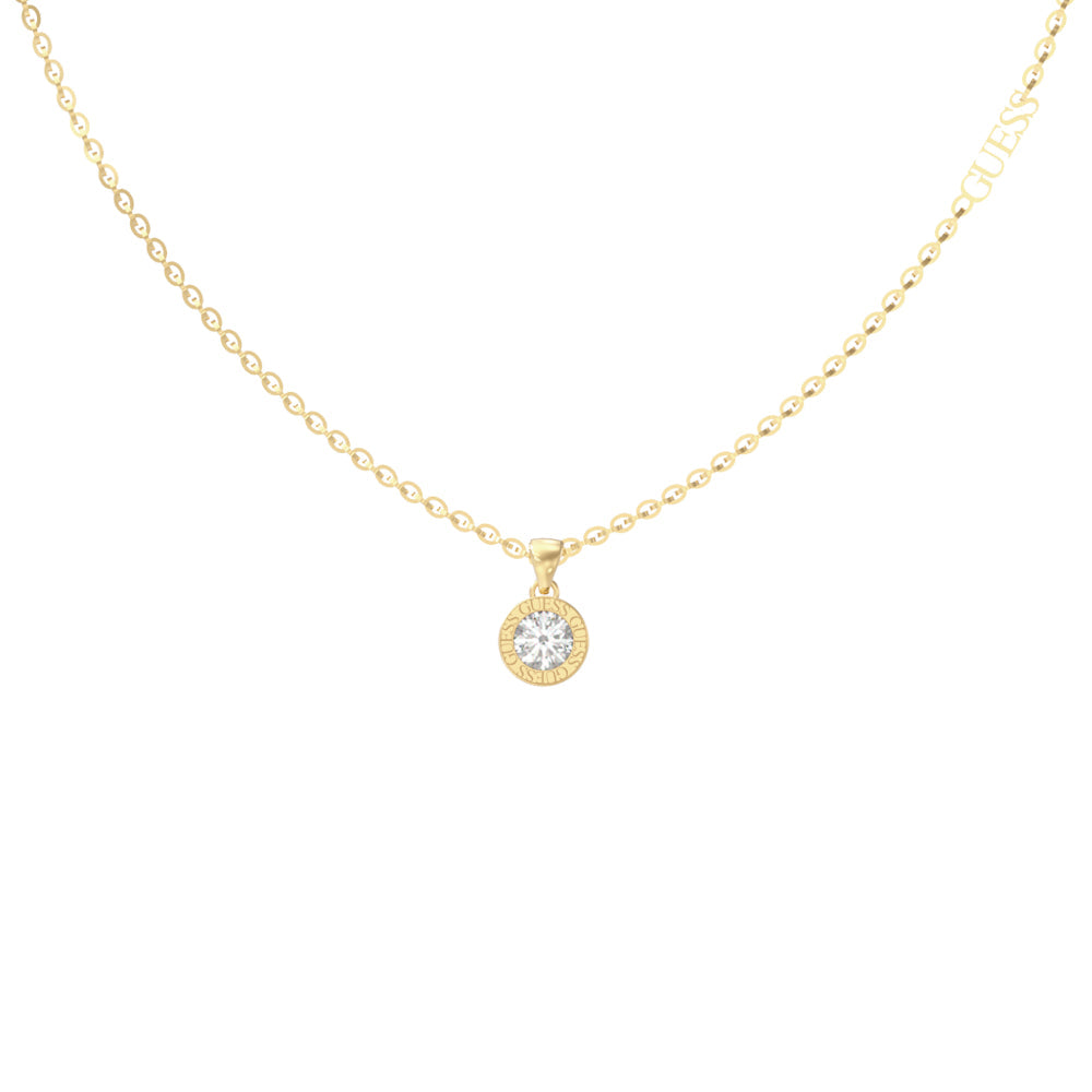 Guess Gold Necklace for Women - GWCNL-0004(G)