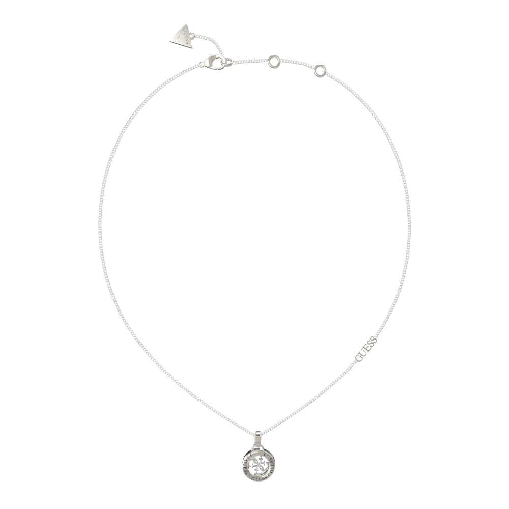 Guess Silver Necklace for Women - GWCNL-0001(SB)