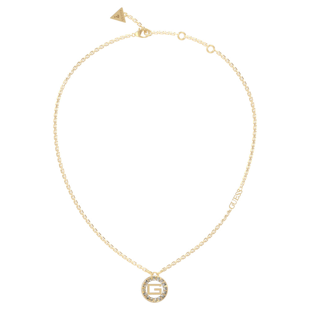 Guess Gold Necklace for Women - GWCNL-0022(G)