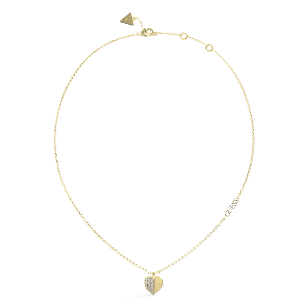 Guess Gold Necklace for Women - GWCNL-0023(G)