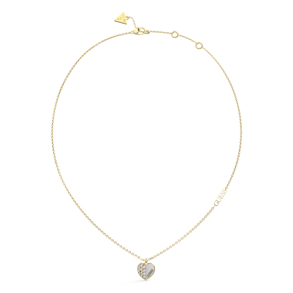 Guess Gold Necklace for Women - GWCNL-0025(GW)