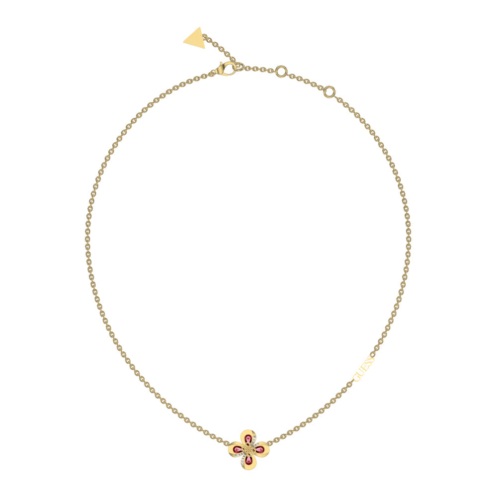 Guess Gold Necklace for Women - GWCNL-0027(GPK)