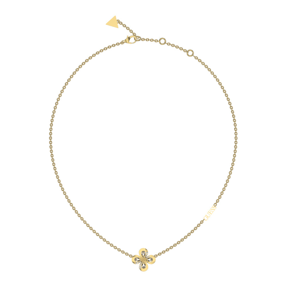 Guess Gold Necklace for Women - GWCNL-0026(G)