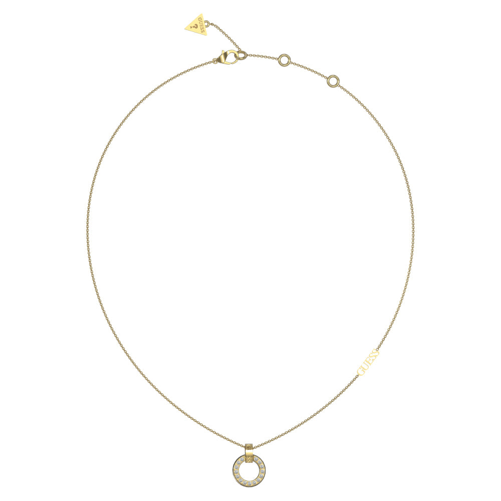 Guess Gold Necklace for Women - GWCNL-0036(G)