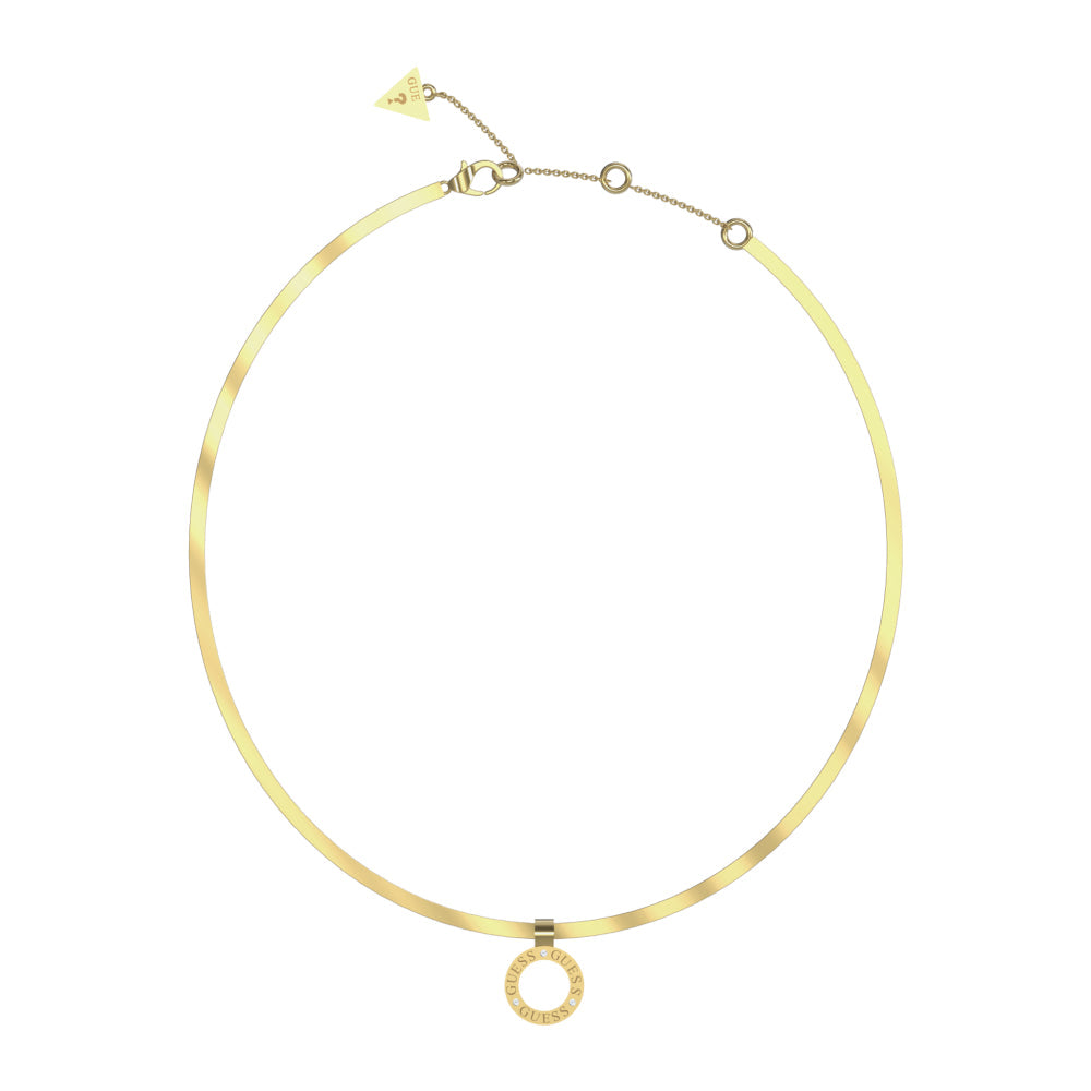 Guess Gold Necklace for Women - GWCNL-0037(G)