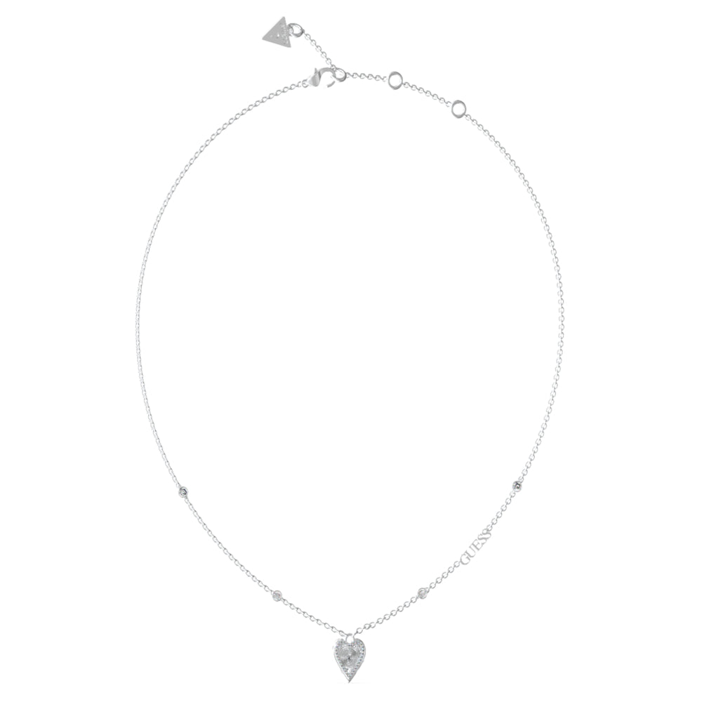 Guess Silver Necklace for Women - GWCNL-0044(S)