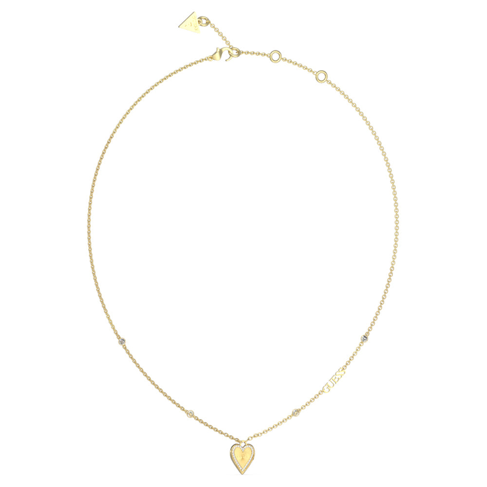 Guess Gold Necklace for Women - GWCNL-0042(G)