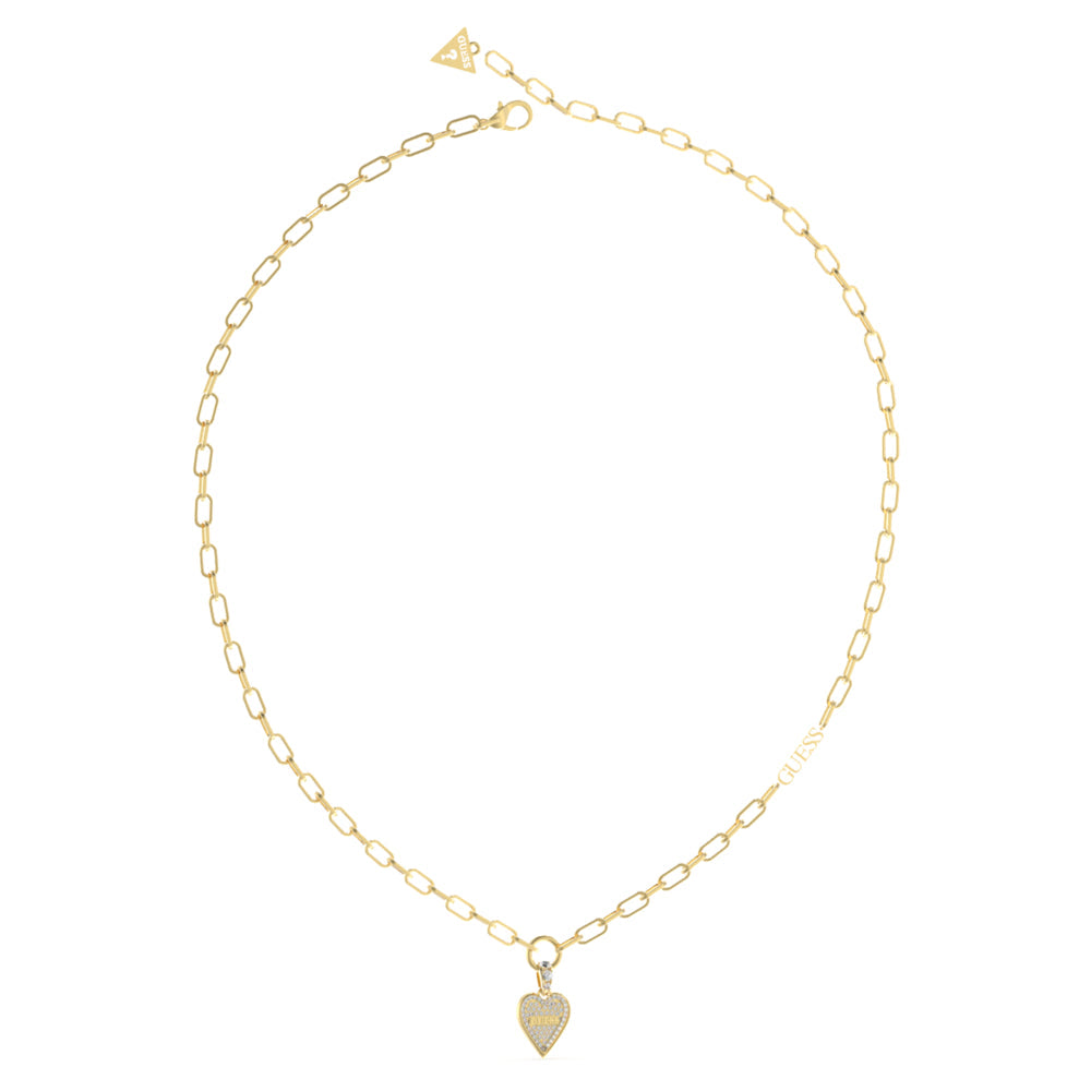 Guess Gold Necklace for Women - GWCNL-0047(G)