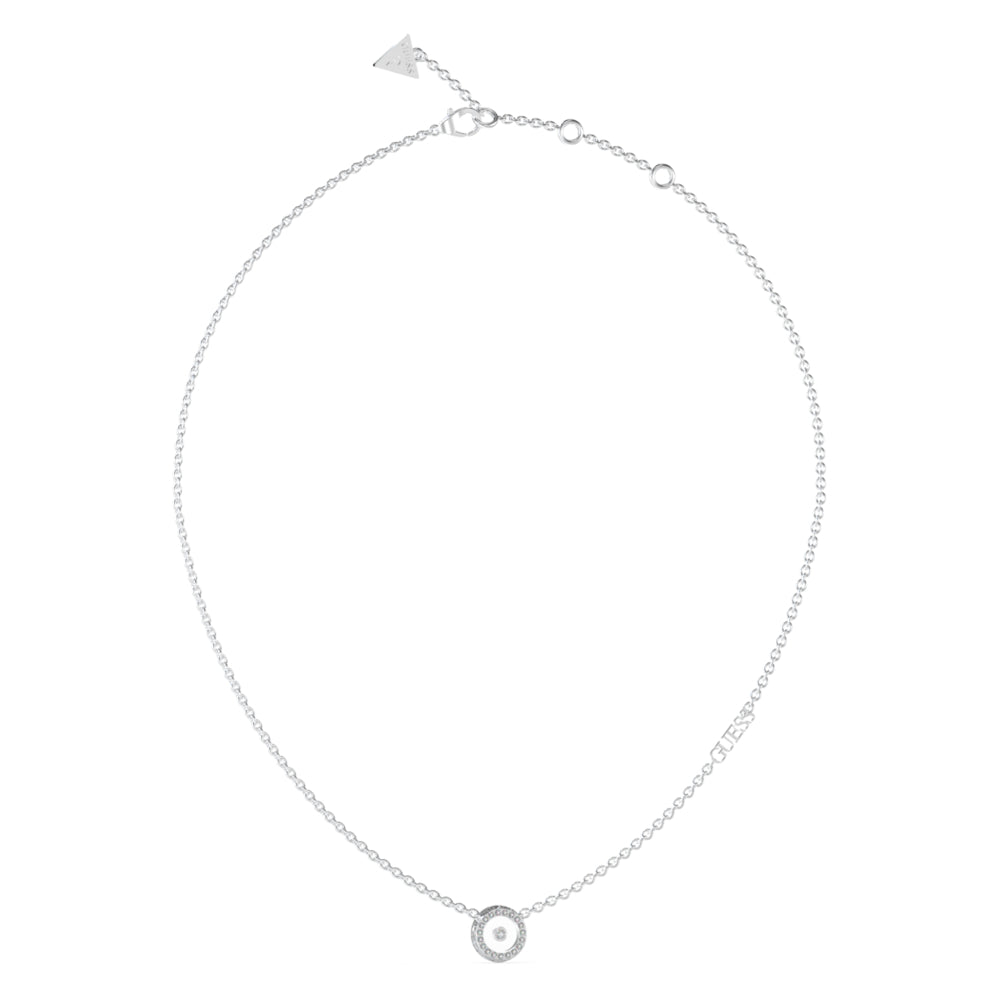 Guess Silver Necklace for Women - GWCNL-0051(S)