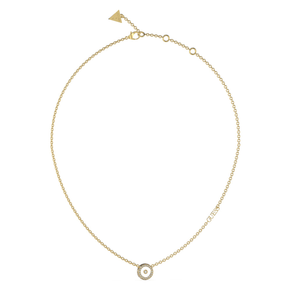 Guess Gold Necklace for Women - GWCNL-0050(G)