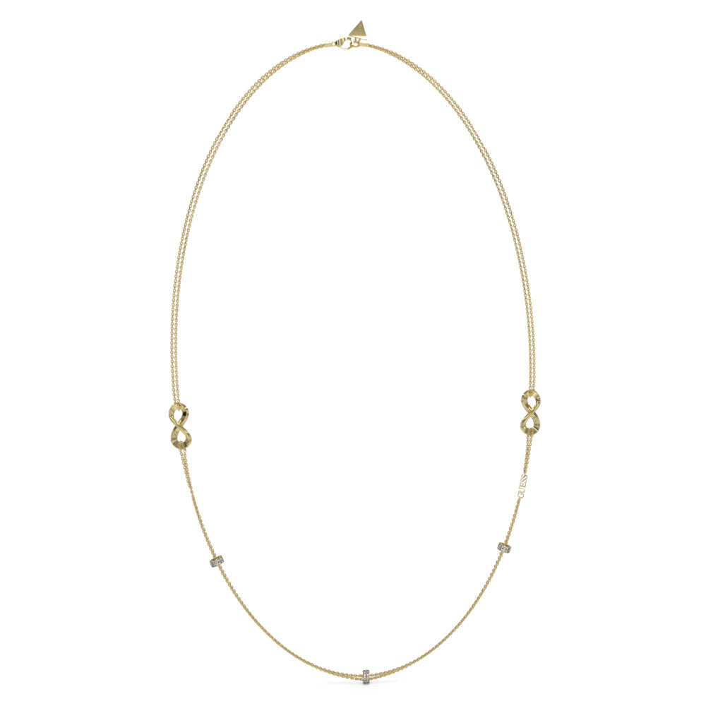 Guess Gold Necklace for Women - GWCNL-0052(G)