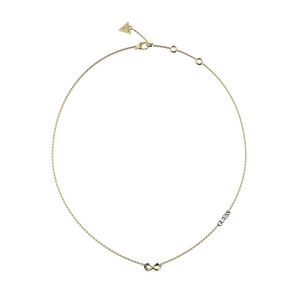 Guess Gold Necklace for Women - GWCNL-0053(G)