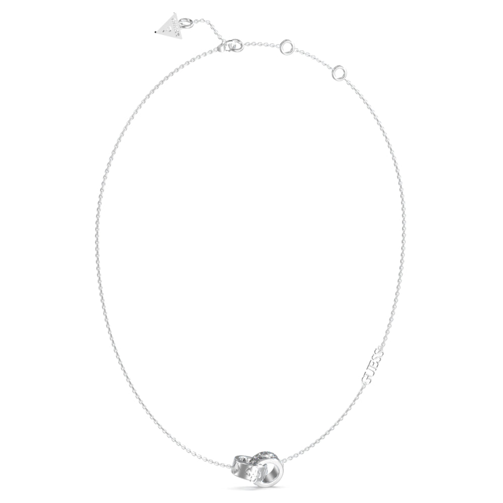 Guess Silver Necklace for Women - GWCNL-0056(S)
