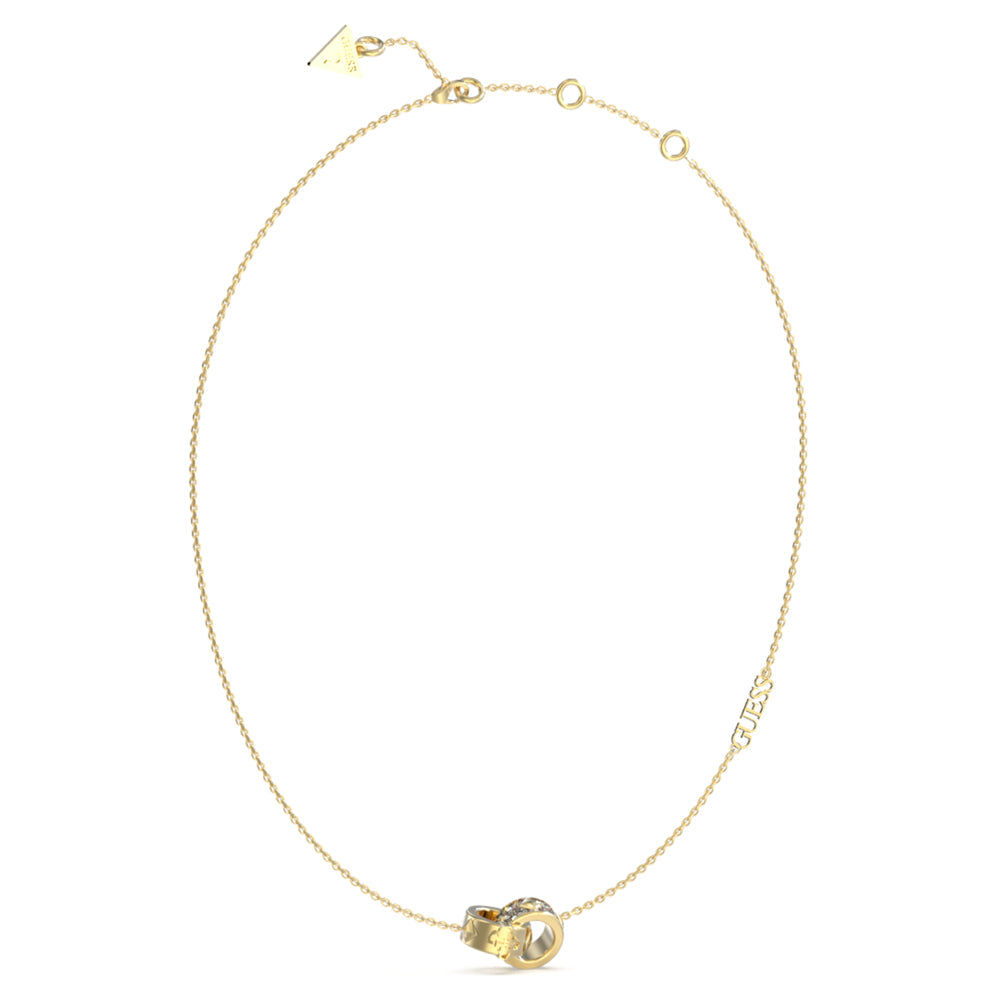 Guess Gold Necklace for Women - GWCNL-0055(G)