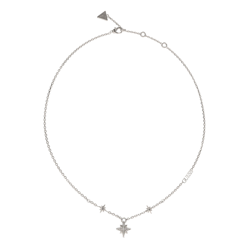 Guess Silver Necklace for Women - GWCNL-0059(S)