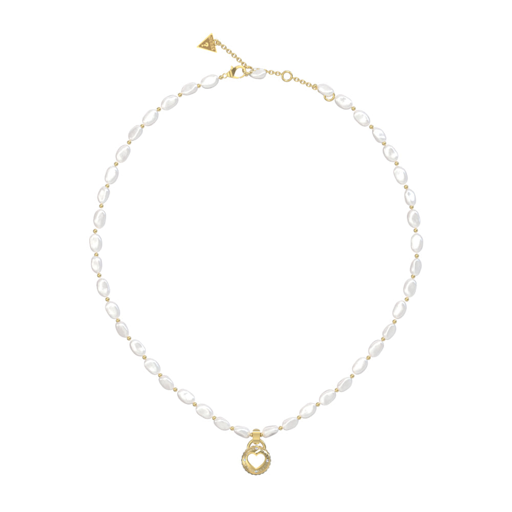 Guess Gold Necklace for Women - GWCNL-0060(G)