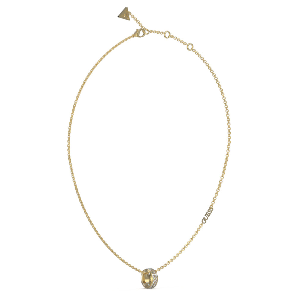 Guess Gold Necklace for Women - GWCNL-0061(G)