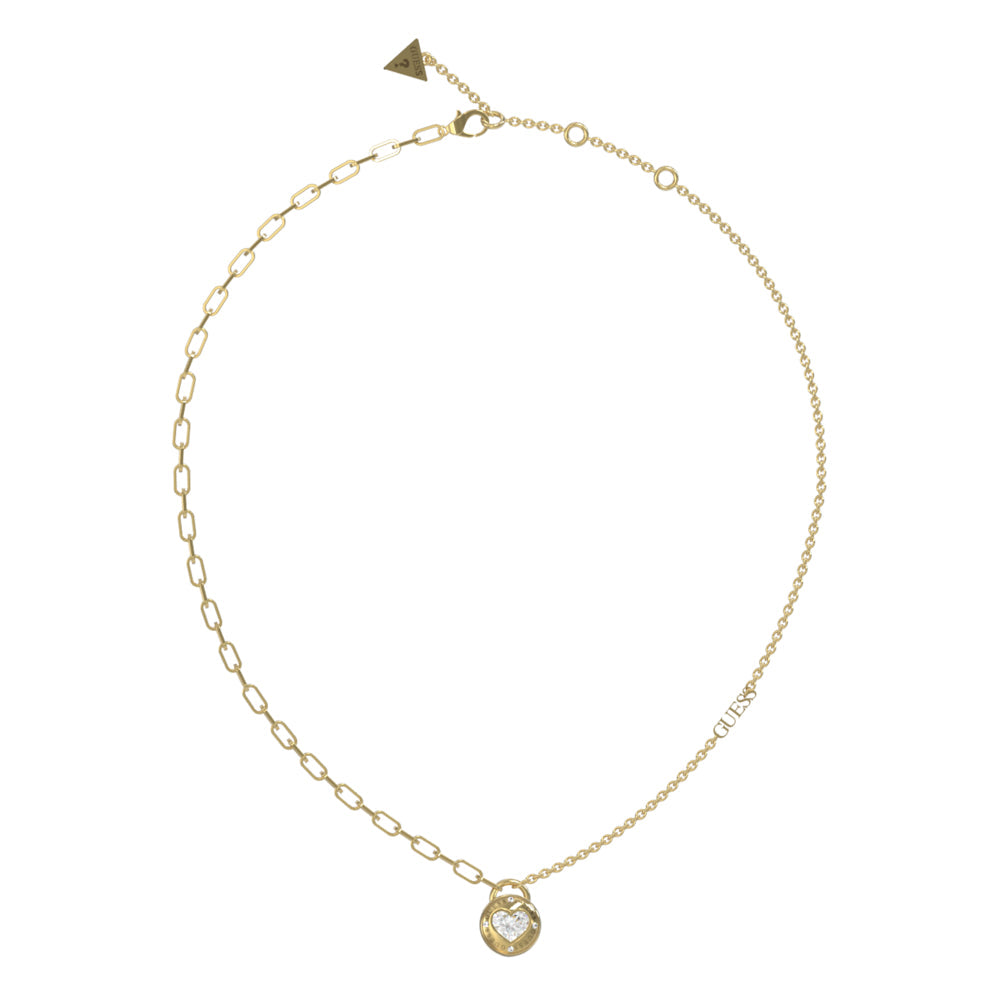 Guess Gold Necklace for Women - GWCNL-0062(G)
