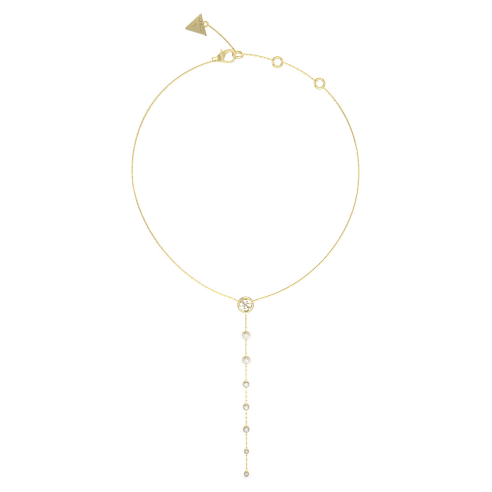 Guess Gold Necklace for Women - GWCNL-0065(G)