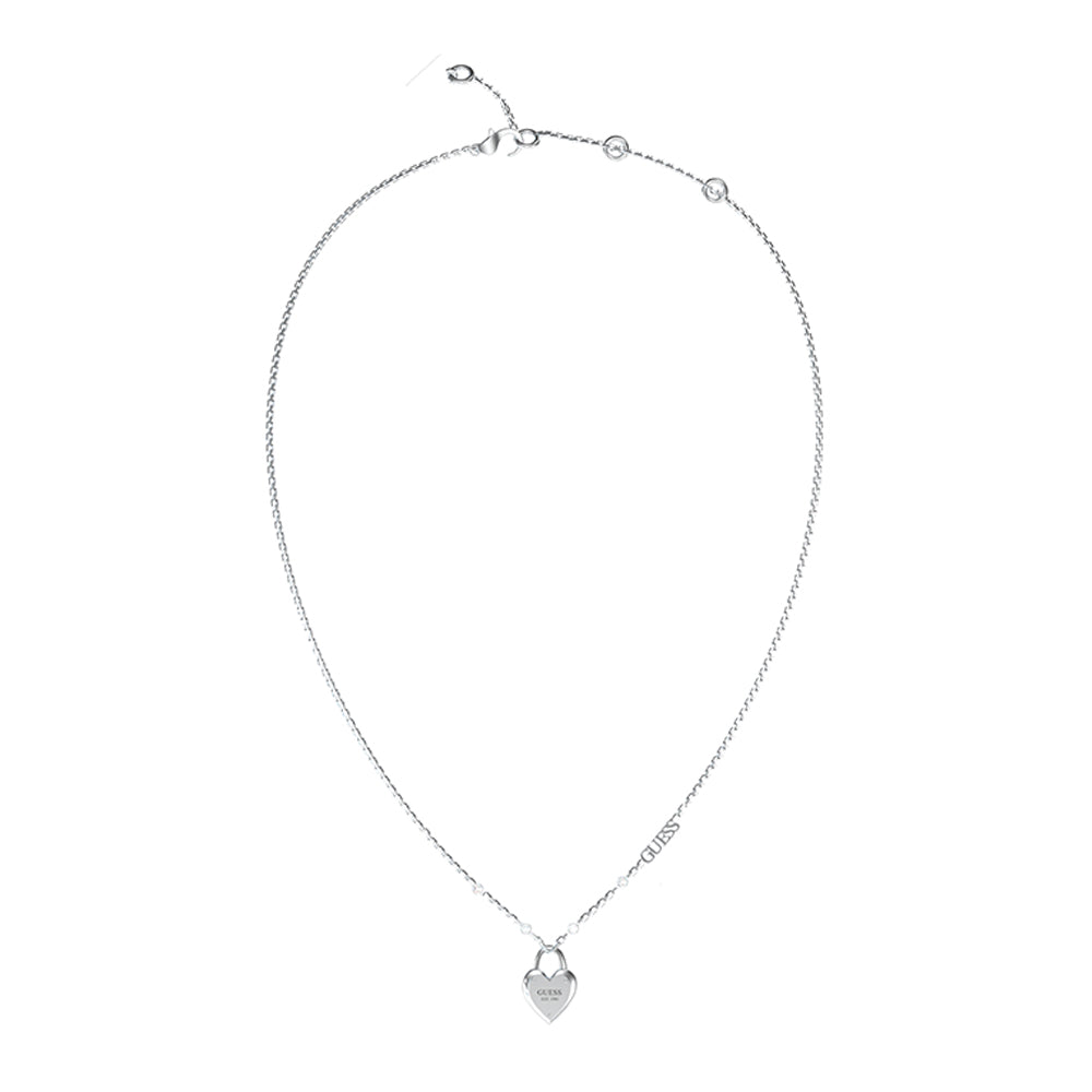 سلسال باللون الروديوم للنساء من جيس - GWCNL-0080(S)