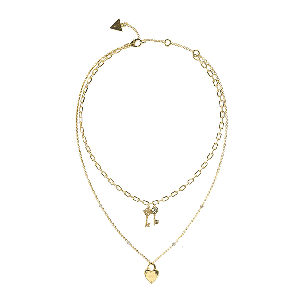 سلسال باللون الذهبي للنساء من جيس - GWCNL-0083(G)