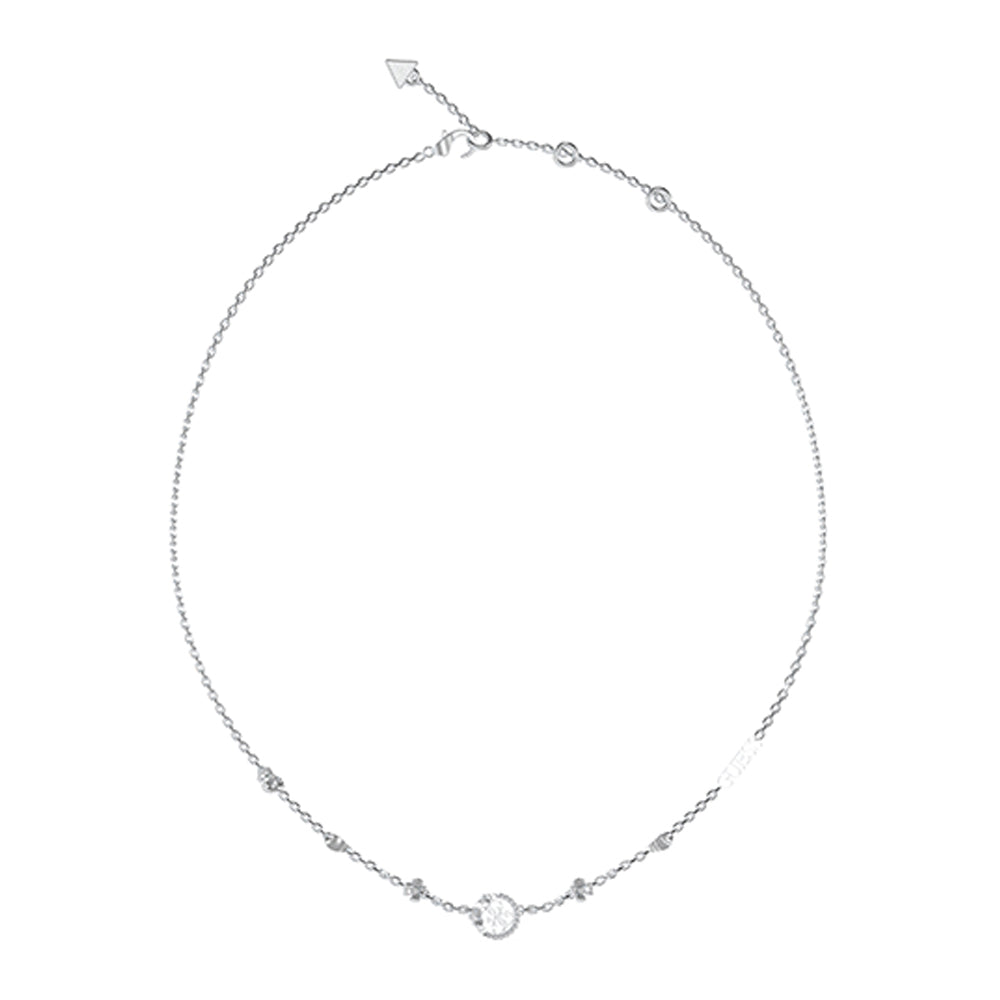 سلسال باللون الروديوم للنساء من جيس - GWCNL-0090(S)