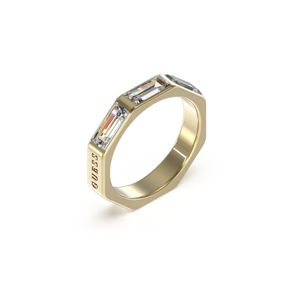 Guess Gold Ring for Women - JUBR03174J-95